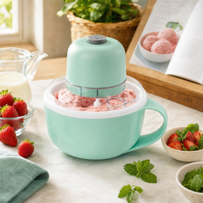 ScoopAtHome™ At home ice cream maker